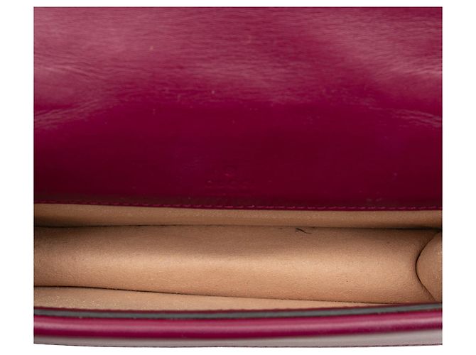 Gucci Borsa a tracolla Dionysus mini in velluto viola Porpora - vista 4