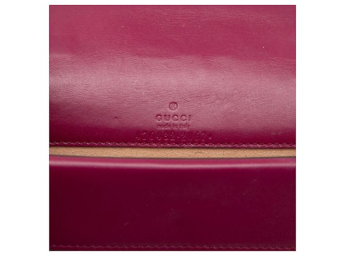Gucci Borsa a tracolla Dionysus mini in velluto viola Porpora - vista 5