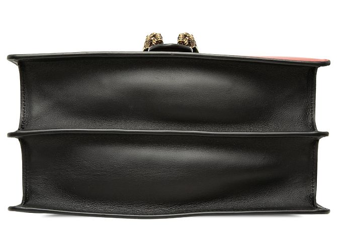 Borsa Dionysus in pelle Web e bambù nero, misura Medium di Gucci - vista 3