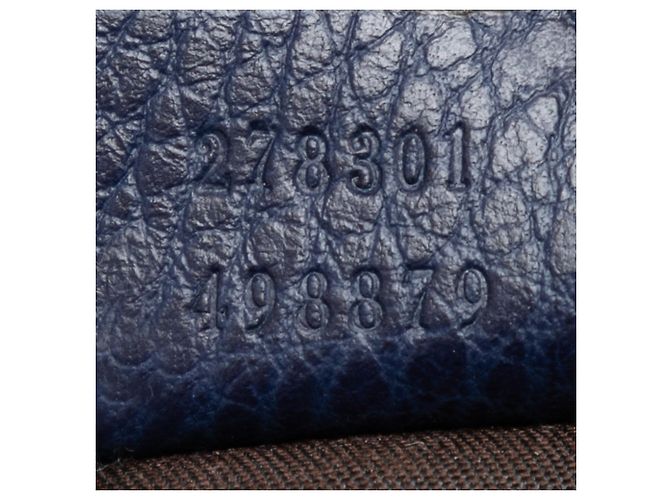 Gucci Beige GG Crystal Crossbody - vista 6