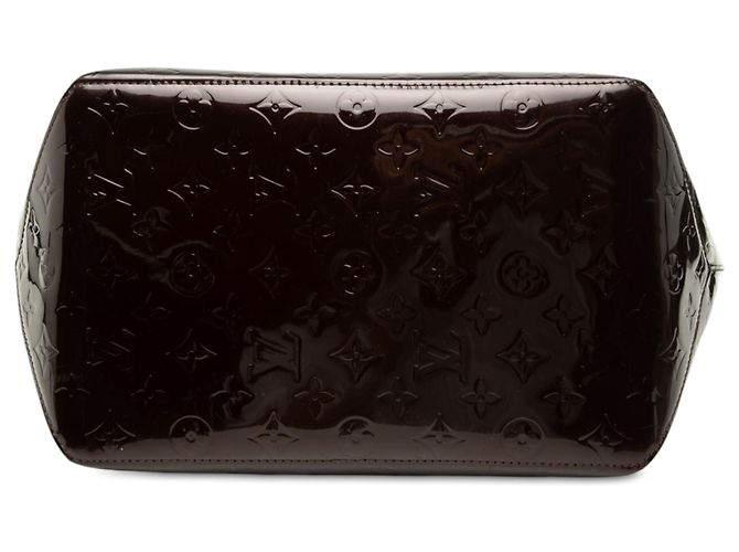 Louis Vuitton Purple Monogram Vernis Bellevue GM Porpora - vista 3