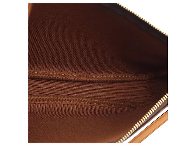Louis Vuitton Pochette Accessoires Monogramm Braun - Ansicht 3