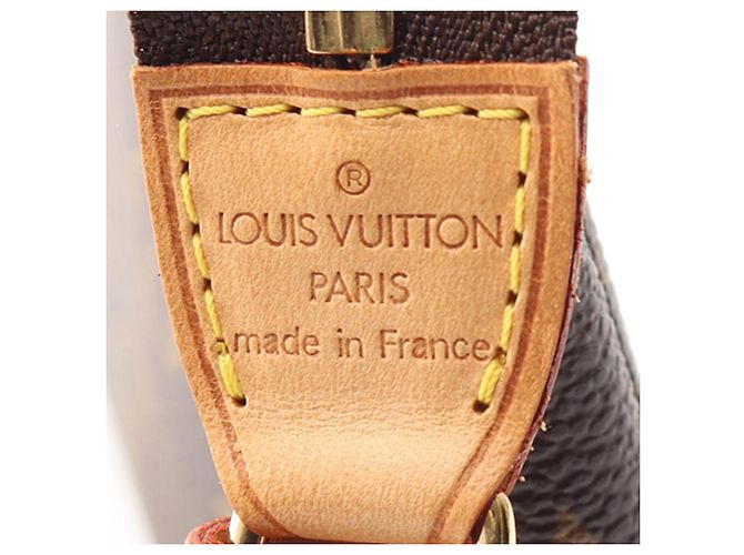 Louis Vuitton Pochette Accessoires Monogramm Braun - Ansicht 4