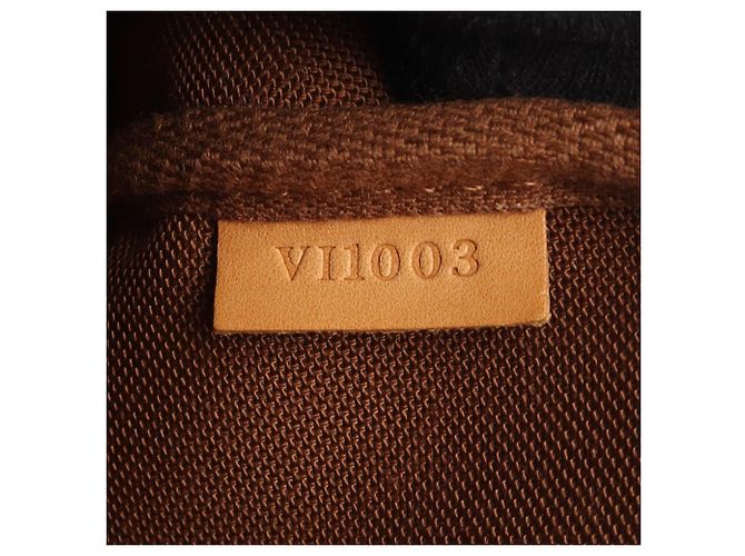 Louis Vuitton Pochette Accessoires Monogramm Braun - Ansicht 5
