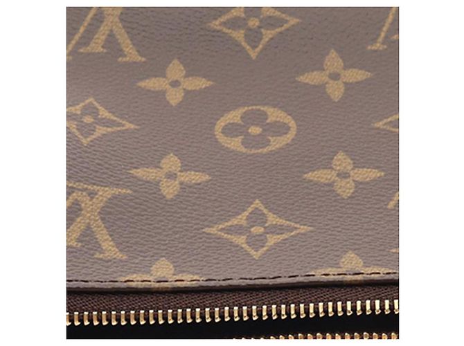 Louis Vuitton Pochette Accessoires Monogramm Braun - Ansicht 7