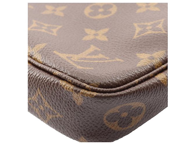 Louis Vuitton Pochette Accessoires Monogramm Braun - Ansicht 8