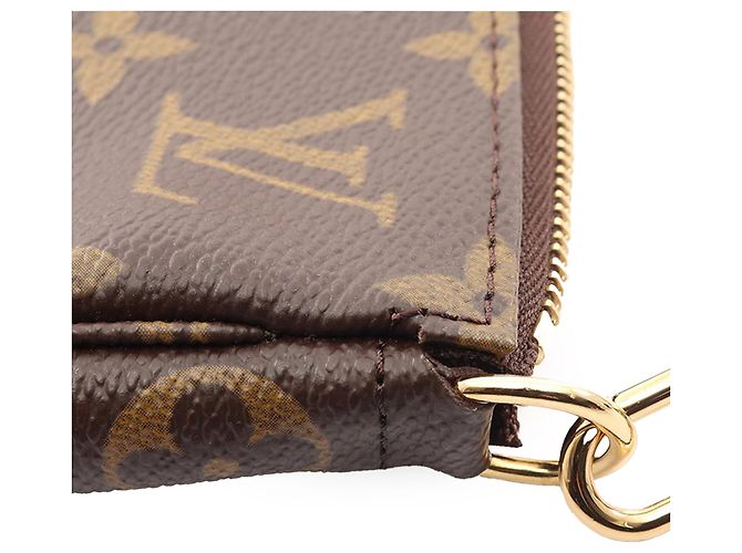 Louis Vuitton Pochette Accessoires Monogramm Braun - Ansicht 9