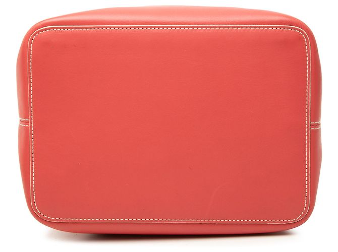 Borsa a mano in pelle arancione LOEWE Pesca - vista 3