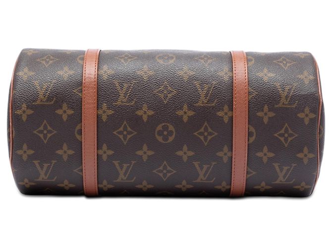Louis Vuitton Marrone Monogram Papillon 30 - vista 3