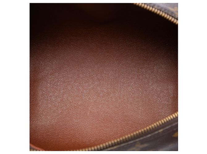 Louis Vuitton Marrone Monogram Papillon 30 - vista 4