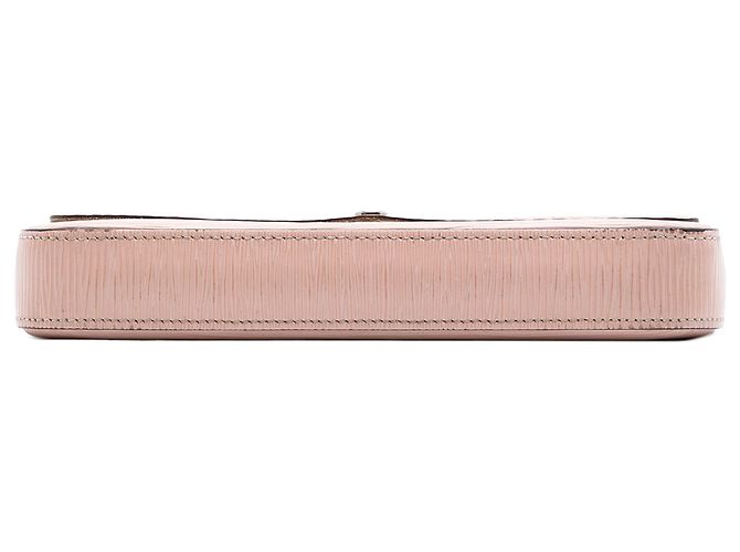 Louis Vuitton Pochette Felicie in Epi rosa - vista 3