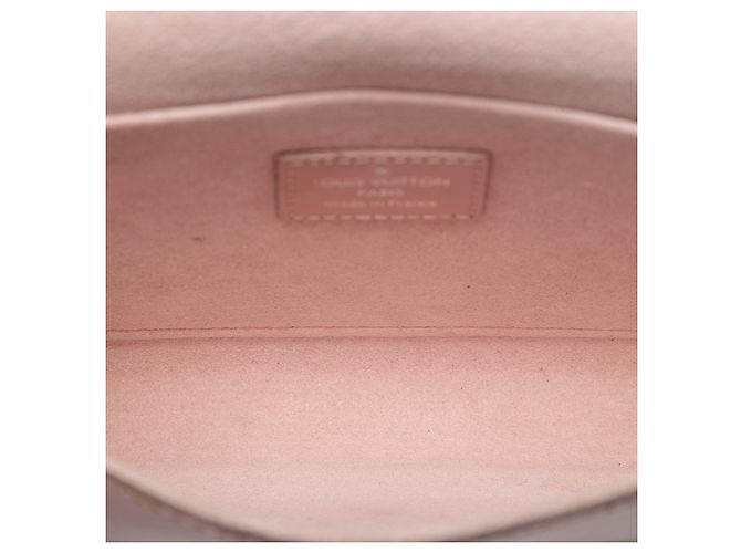 Louis Vuitton Pochette Felicie in Epi rosa - vista 4