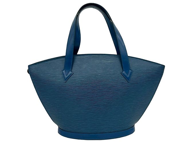 Louis Vuitton Blue Epi Saint Jacques PM Short Strap - vista 2