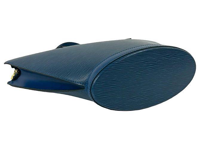 Louis Vuitton Blue Epi Saint Jacques PM Short Strap - vista 3