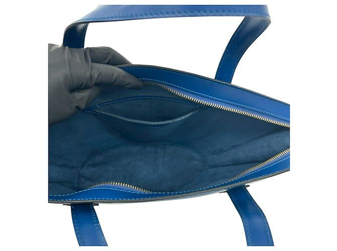 Louis Vuitton Blue Epi Saint Jacques PM Short Strap - vista 5