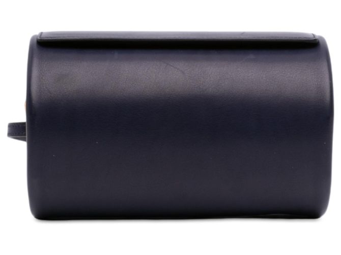 Hermès Blue Swift Sac Maximors Blu navy - vista 3