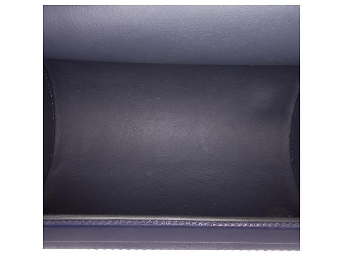 Hermès Blue Swift Sac Maximors Blu navy - vista 4