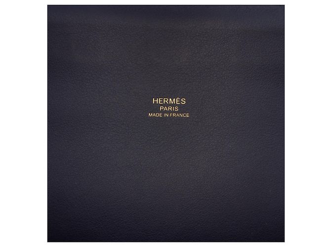 Hermès Blue Swift Sac Maximors Blu navy - vista 5