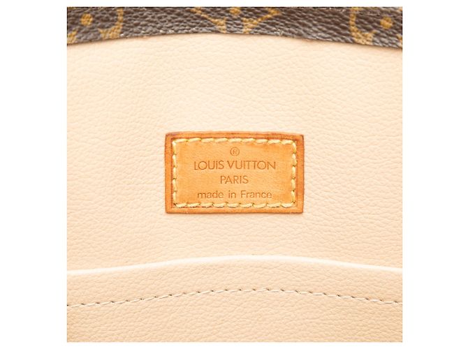 Louis Vuitton Sac Plat Monogram Marrone - vista 5