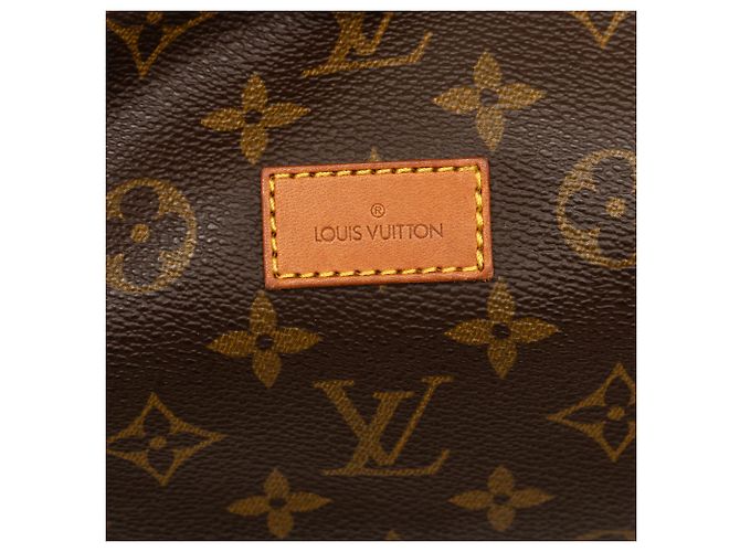 Louis Vuitton Marrone Monogram Saumur 43 - vista 5