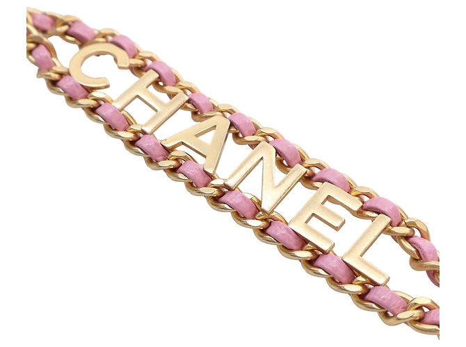 Chanel Pink Quilted Caviar Pick Me Up Flap Belt Bag Rosa - vista 6