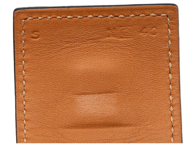 Pulseira Hermès Blue Swift e banhada a ouro Collier de Chien - vista 7