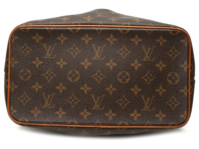 Louis Vuitton Marrone Monogram Palermo PM - vista 3