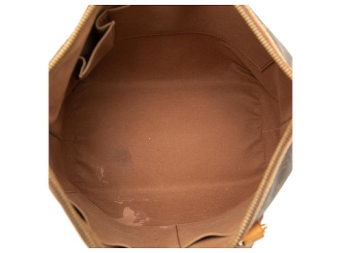 Louis Vuitton Marrone Monogram Palermo PM - vista 4