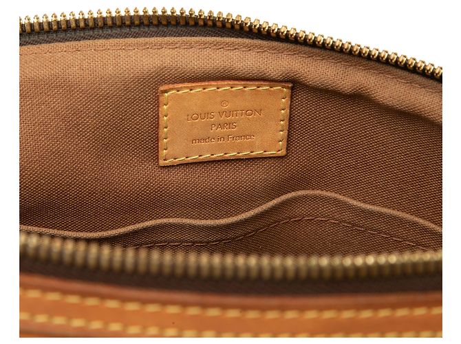 Louis Vuitton Marrone Monogram Palermo PM - vista 5