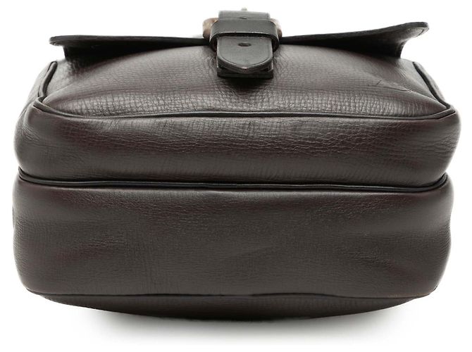 Louis Vuitton Marrone Utah Yuma Marrone scuro - vista 3