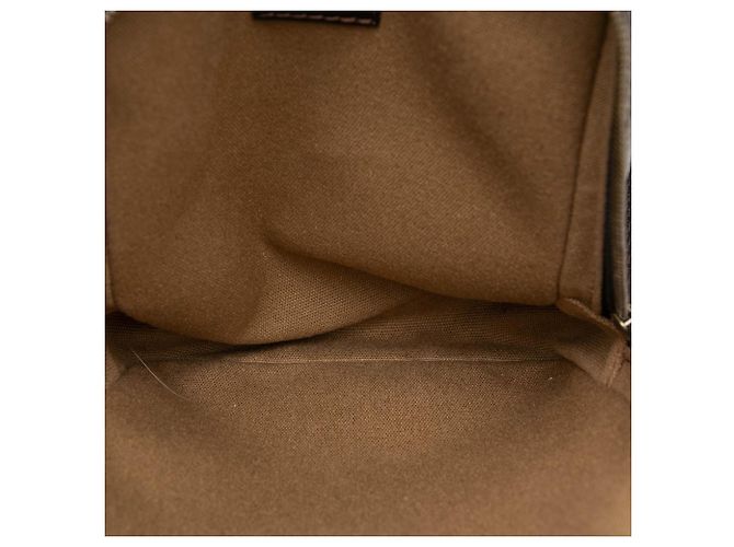 Louis Vuitton Marrone Utah Yuma Marrone scuro - vista 5
