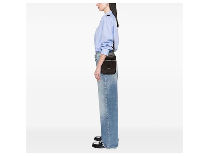 Louis Vuitton Marrone Utah Yuma Marrone scuro - vista 7