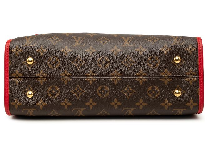 Louis Vuitton Marrone Monogram Popincourt PM - vista 3