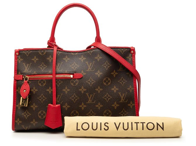 Louis Vuitton Marrone Monogram Popincourt PM - vista 7
