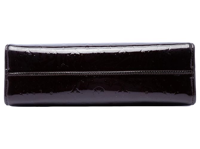 Louis Vuitton Purple Monogram Vernis Roxbury Drive Porpora - vista 3