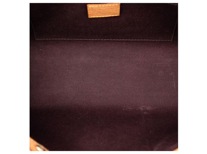 Louis Vuitton Purple Monogram Vernis Roxbury Drive Porpora - vista 4
