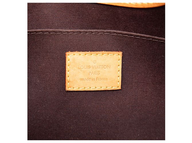 Louis Vuitton Purple Monogram Vernis Roxbury Drive Porpora - vista 5
