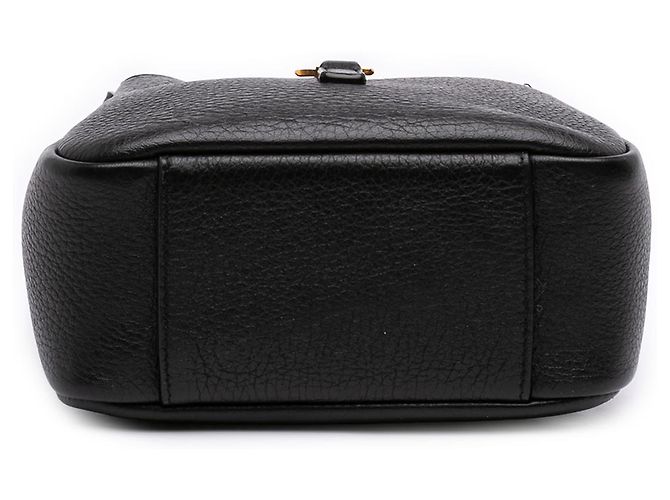 Saint Laurent Borsa Hobo Le 5 a 7 in Pelle di Vitello Grained Nera Nero - vista 3