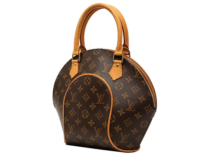 Louis Vuitton Marrone Monogram Ellipse PM - vista 2