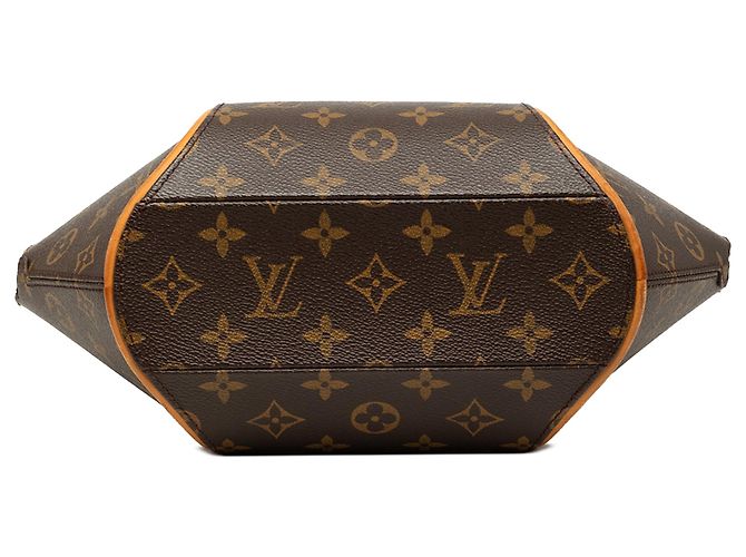 Louis Vuitton Marrone Monogram Ellipse PM - vista 3