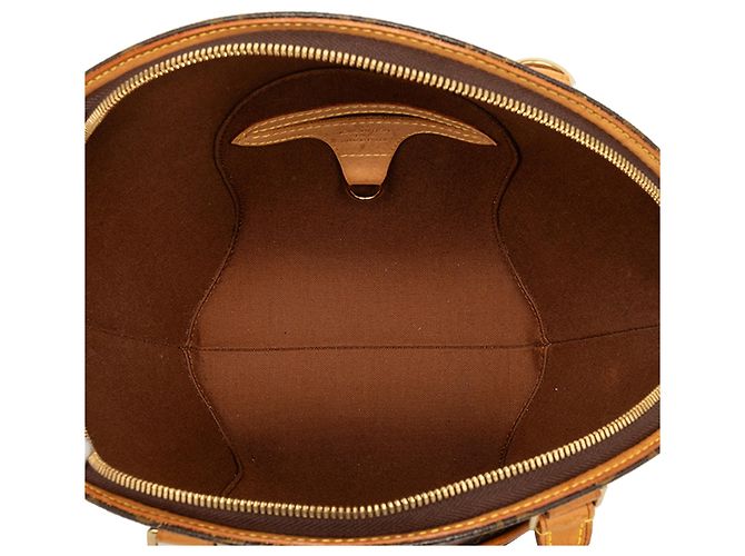 Louis Vuitton Marrone Monogram Ellipse PM - vista 4
