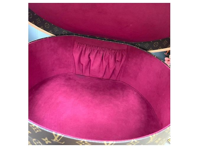 Scatola per Cappello Louis Vuitton Monogram Marrone - vista 7