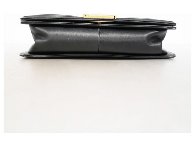 Borsa a Spalla Chanel Boy Chain Nero - vista 3