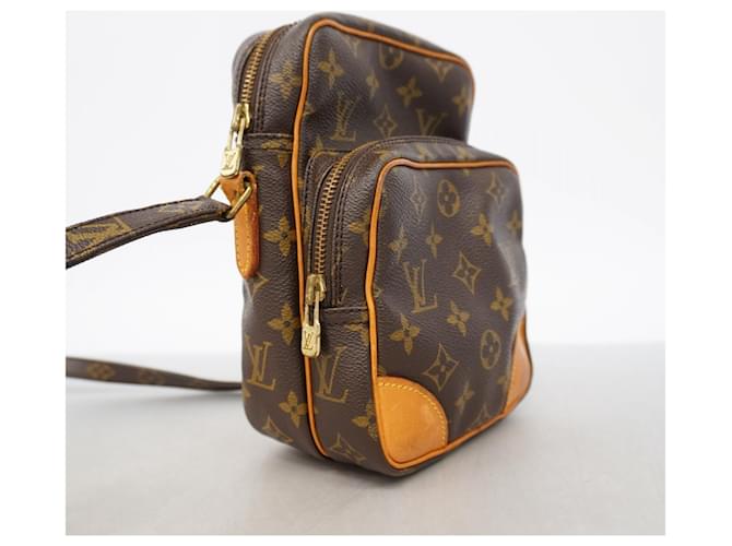 Borsa a Spalla Louis Vuitton Monogram Amazon Marrone - vista 2