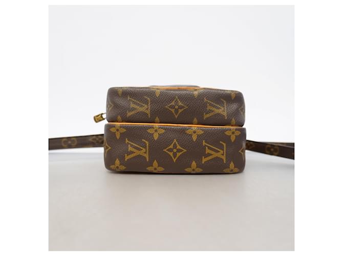 Borsa a Spalla Louis Vuitton Monogram Amazon Marrone - vista 3