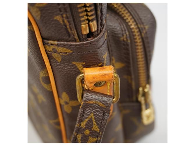 Borsa a Spalla Louis Vuitton Monogram Amazon Marrone - vista 8