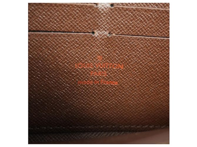 Louis Vuitton Damier Zippy Wallet N60015 in Ebene Damier ebene - vista 4