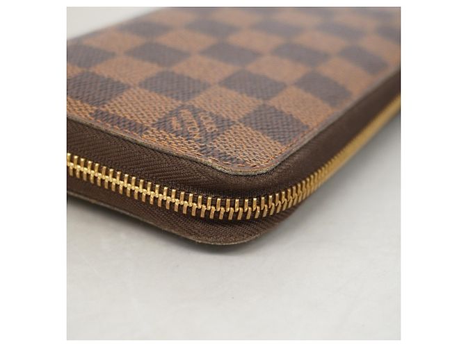 Louis Vuitton Damier Zippy Wallet N60015 in Ebene Damier ebene - vista 6