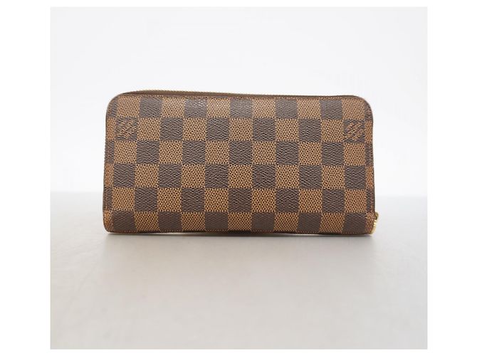 Louis Vuitton Damier Zippy Wallet N60015 in Ebene Damier ebene - vista 8