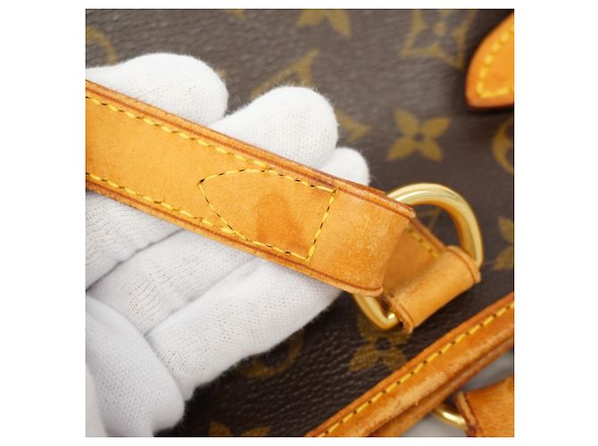 Louis Vuitton Monogram Batignolles Horizontale Tote Bag Braun - Ansicht 11